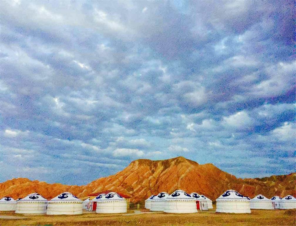 Kaoshan Tent Zhangye Εξωτερικό φωτογραφία