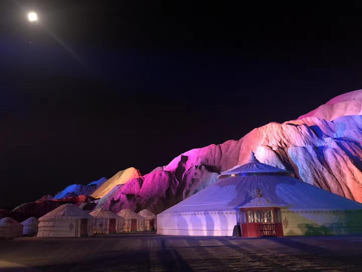 Kaoshan Tent Zhangye Εξωτερικό φωτογραφία